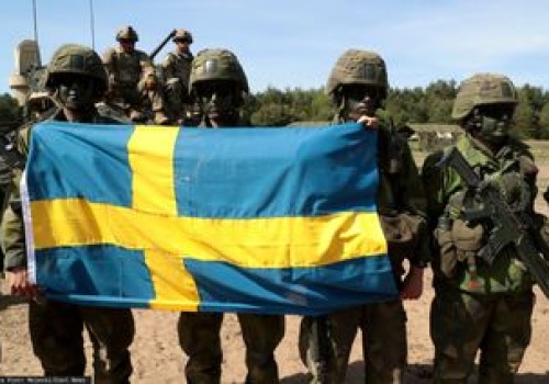 Szwecja ćwiczy na wypadek wojny. Zebrało się 2 tys. żołnierzy