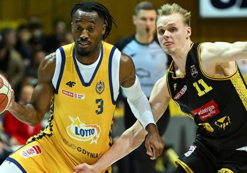 Buzzer beater Łączki w derbach. Nieprawdopodobne zwycięstwo AMW Arki nad Treflem