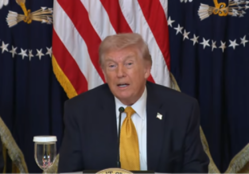 Kolejny strumień świadomości Trumpa: Waszyngton nie ma obowiązku pomagać Ukrainie