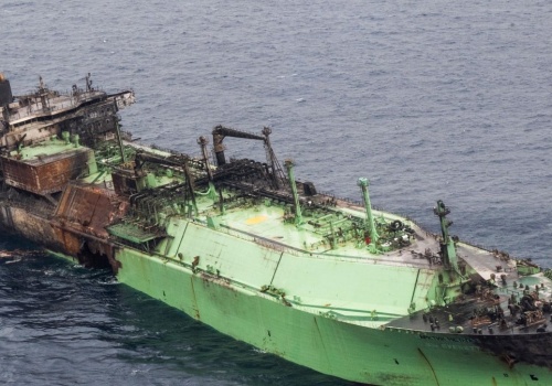 Tankowiec z Rosji dryfuje u wybrzeży UE. Katastrofa wisi w powietrzu