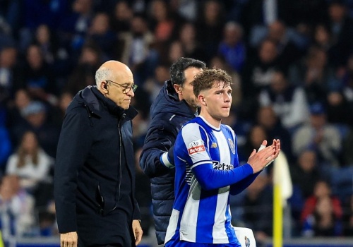 Portugalczycy zachwyceni Pietuszewskim. 