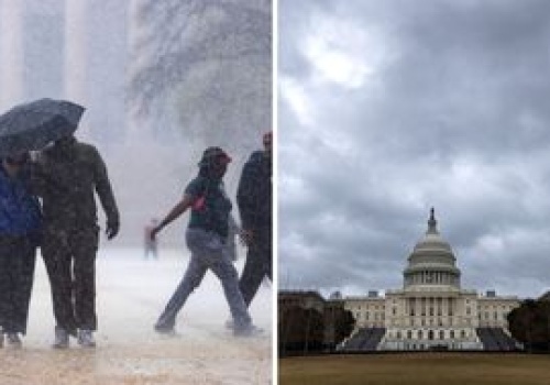 Paraliż w USA. Śnieżyce, tornada i odwołane 17 tysięcy lotów