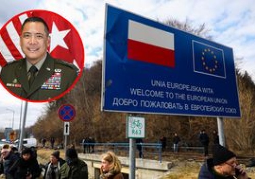 Pijany generał USA zgubił w Polsce 