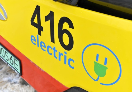 Elektryczne autobusy to nie jest dobry wybór w trakcie konfliktu zbrojnego. Specjalistka alarmuje