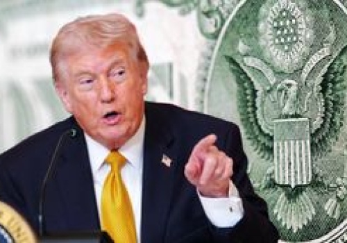 Z wojny w Iranie zwycięsko wychodzi dolar. Krytycy Trumpa byli w błędzie?