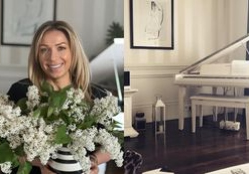 Kasia Cerekwicka pięknie się urządziła w Warszawie. Pokazała LUKSUSOWY biały apartament