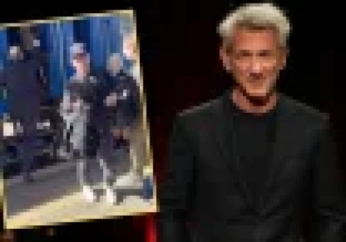 Sean Penn zamiast odebrać nagrodę pojechał na Ukrainę