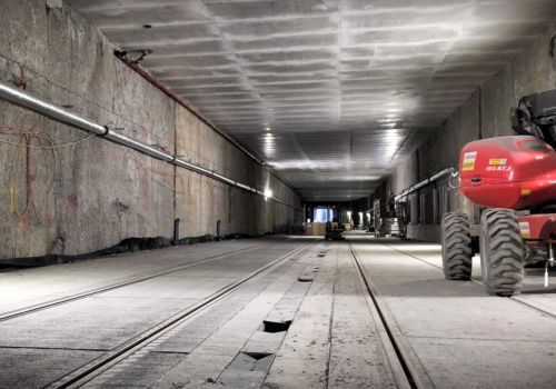 Zakończono kluczowy etap budowy tunelu KST do Mistrzejowic. Konstrukcja jest już gotowa