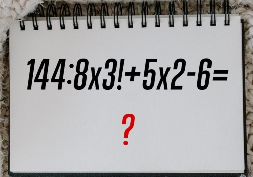 Podchwytliwa zagadka matematyczna dla bystrzaków. Myślisz, że dasz radę?