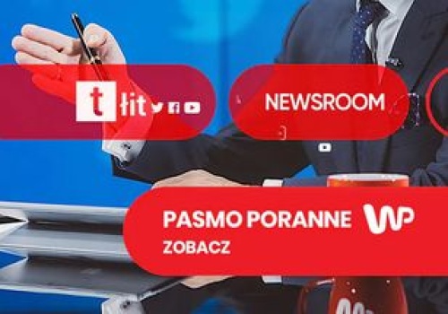 Poranek Wirtualnej Polski. Gościem programu Katarzyna Lubnauer