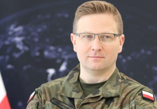 Gen. Karol Molenda Cyber Championem NATO