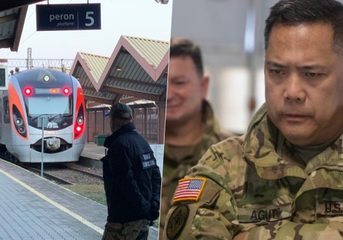 Zgubili tajne mapy w pociągu w Polsce. W tle alkohol i upadki generała