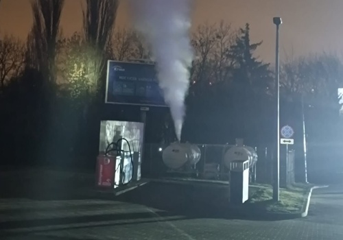 Wyciek gazu w Łodzi. Ewakuowano ponad 30 osób