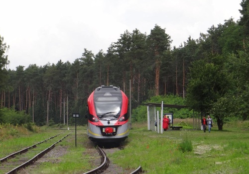 Łódzkie: PLK przygotowują przebudowę stacji Spała