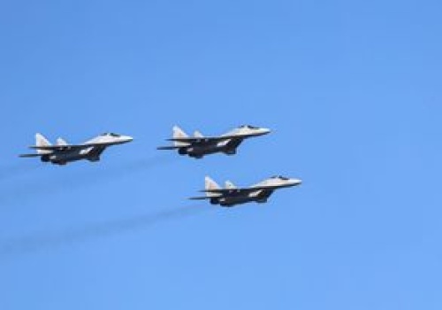 Amerykanie piszą o Polsce. Komentują przechwyt rosyjskich myśliwców