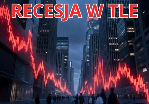 Niepokojący sygnał z USA uderza w GPW i Wall Street! To będzie gorsze niż 2008 rok?
