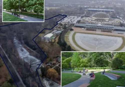 Remont parku za 11 milionów. Amfiteatr, nowe ścieżki i oświetlenie