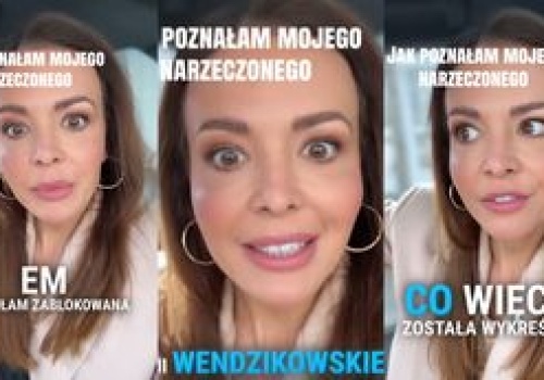 Anna Wendzikowska zdradza, GDZIE poznała nowego narzeczonego! 