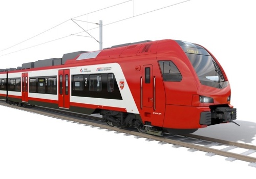 Stadler: Flirty dla Kolei Wielkopolskich w 23 miesiące