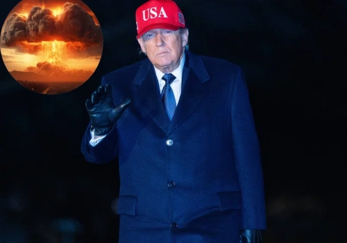 Izrael może użyć bomby atomowej? Trump zapytany o słowa doradcy