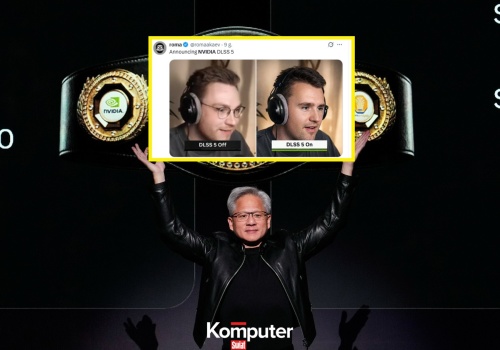 Nvidia pokazała DLSS 5. AI Slop i Charlie Kirk rozbawią was do łez