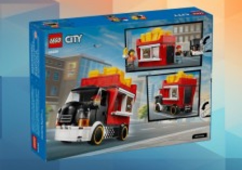 LEGO City Food truck z frytkami za 56,99 zł (cena katalogowa 84,99 zł) w Amazon PL
