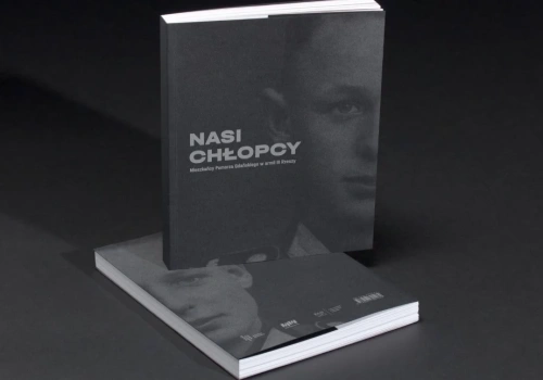 Marcin Szopiński współautorem katalogu towarzyszącego wystawie „Nasi chłopcy”