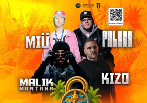 Kizo, Malik Montana, Paluch  i MIU wystąpią w Słupcy