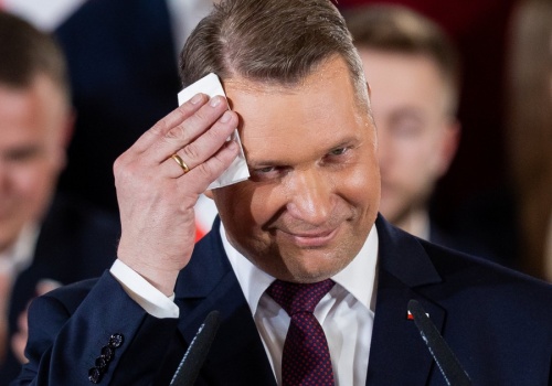 W PiS mówią, że Czarnek jest jak czołg. 