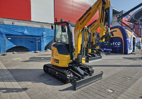 LiuGong razem z Koparco prezentują dobrze wyposażone i wycenione koparki