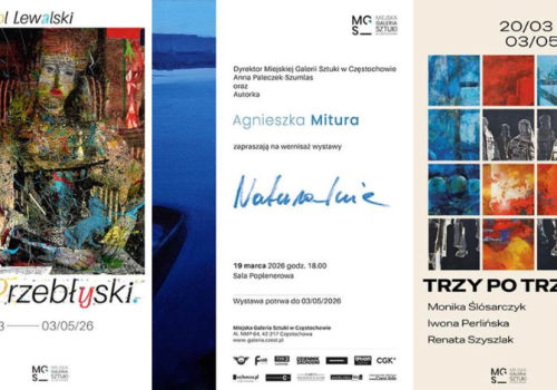 Trzy wernisaże jednego wieczoru. Miejska Galeria Sztuki zaprasza na spotkanie z różnymi obliczami sztuki