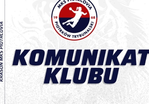 Piotrcovia wydaje oświadczenie w sprawie chorej zawodniczki