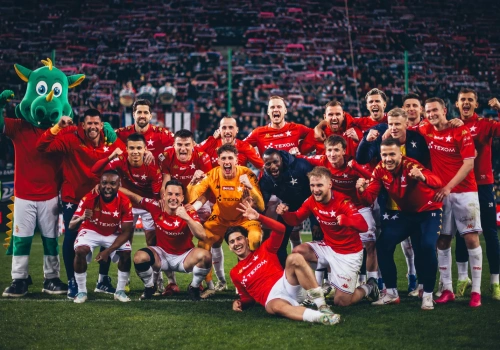 Działo się na stadionie Wisły Kraków. Niezwykłe emocje