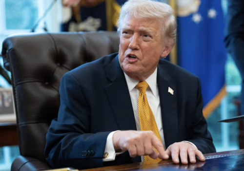 Trump mówi, że USA mogłyby 