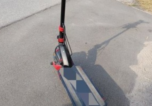 Hulajnoga elektryczna i alkohol to złe połączenie. Interwencja policji w Słupcy