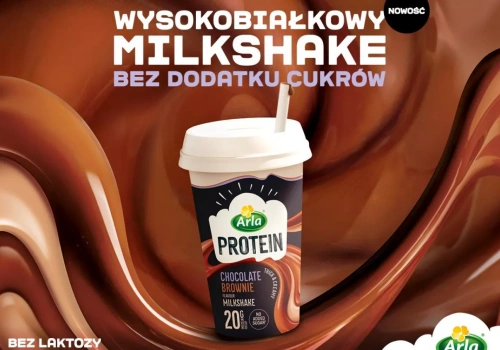 Białkowa rewolucja w polskich koszykach. Oto jak Arla Foods odpowiadają na potrzeby współczesnych konsumentów