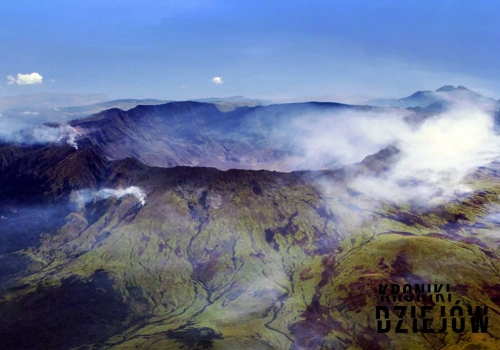 Jedna erupcja wulkanu zmieniła klimat całej Ziemi. Tak wyglądał „rok bez lata”