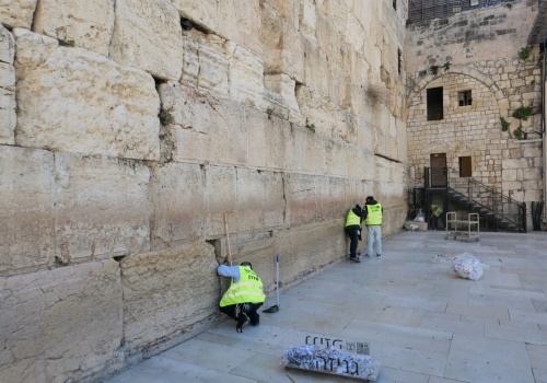 Jerozolima: miejsca święte zaatakowane rakietami