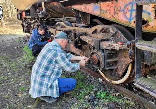 Pasjonaci z Ostrowa znów biorą się do pracy