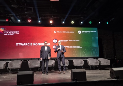 Europejski Kongres Menadżerów Agrobiznesu 2026: dopłaty i przyszłość