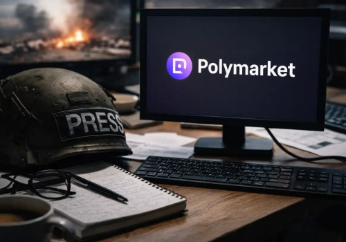 Groźby śmierci przez… zakład. Dziennikarz w centrum milionowego sporu na Polymarket