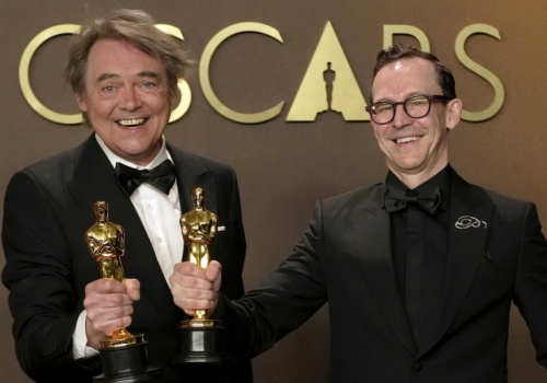 „Wrażliwy, ciepły i mądry człowiek”. Jaki prywatnie jest polski laureat Oscara, Maciek Szczerbowski?