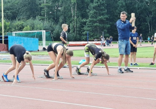 Czwartki Lekkoatletyczne - sportowa zabawa dla najmłodszych w Bielsku-Białej