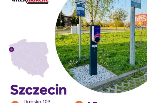 ChargeIn uruchamia kolejne stacje ładowania w województwie zachodniopomorskim