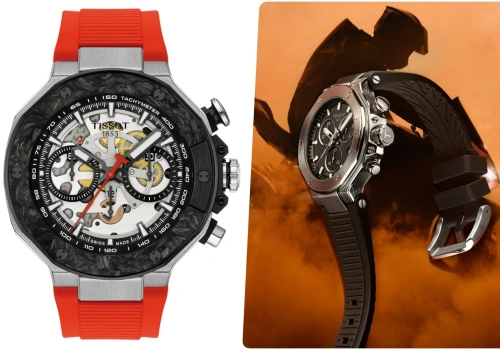 Tissot T-Race MotoGP. Wyróżniające się, sportowe zegarki inspirowane wyścigami motocyklowymi