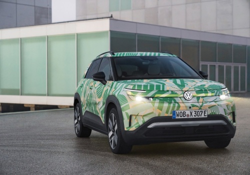 Volkswagen ID. Cross już na ulicach. Nowy elektryczny crossover za ok. 28 tys. euro