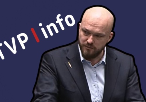 Konfederacja żąda likwidacji TVP Info. Stacja ma dla nich twarde dane