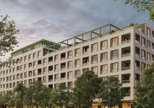 Łucz-Bud generalnym wykonawcą inwestycji Verdea Żoliborz