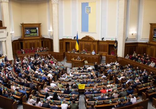 Impas w ukraińskim parlamencie. Mogą stracić pomoc finansową
