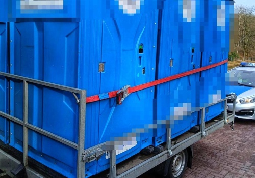 Toalety trafiły do policyjnego aresztu